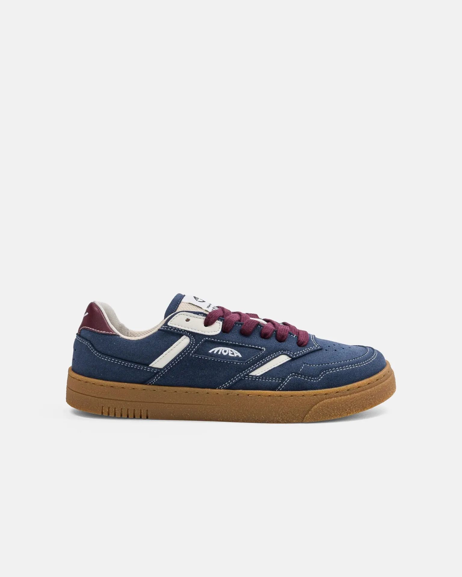 ORIGIN LOW - NIGHT SUEDE & BEIGE - GRAPES