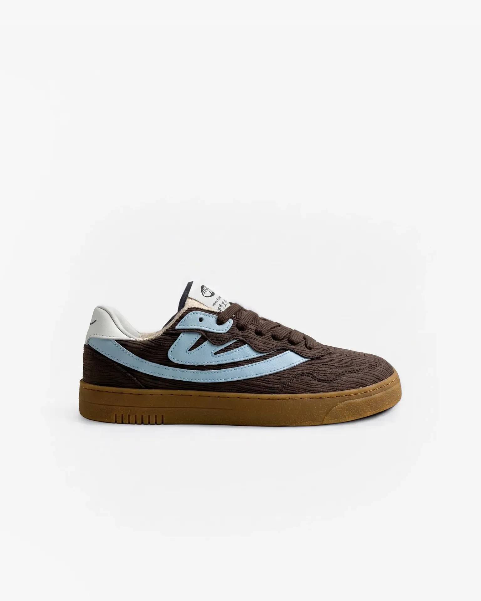 VEYRON LOW - BROWN & SKY- MUSHROOM