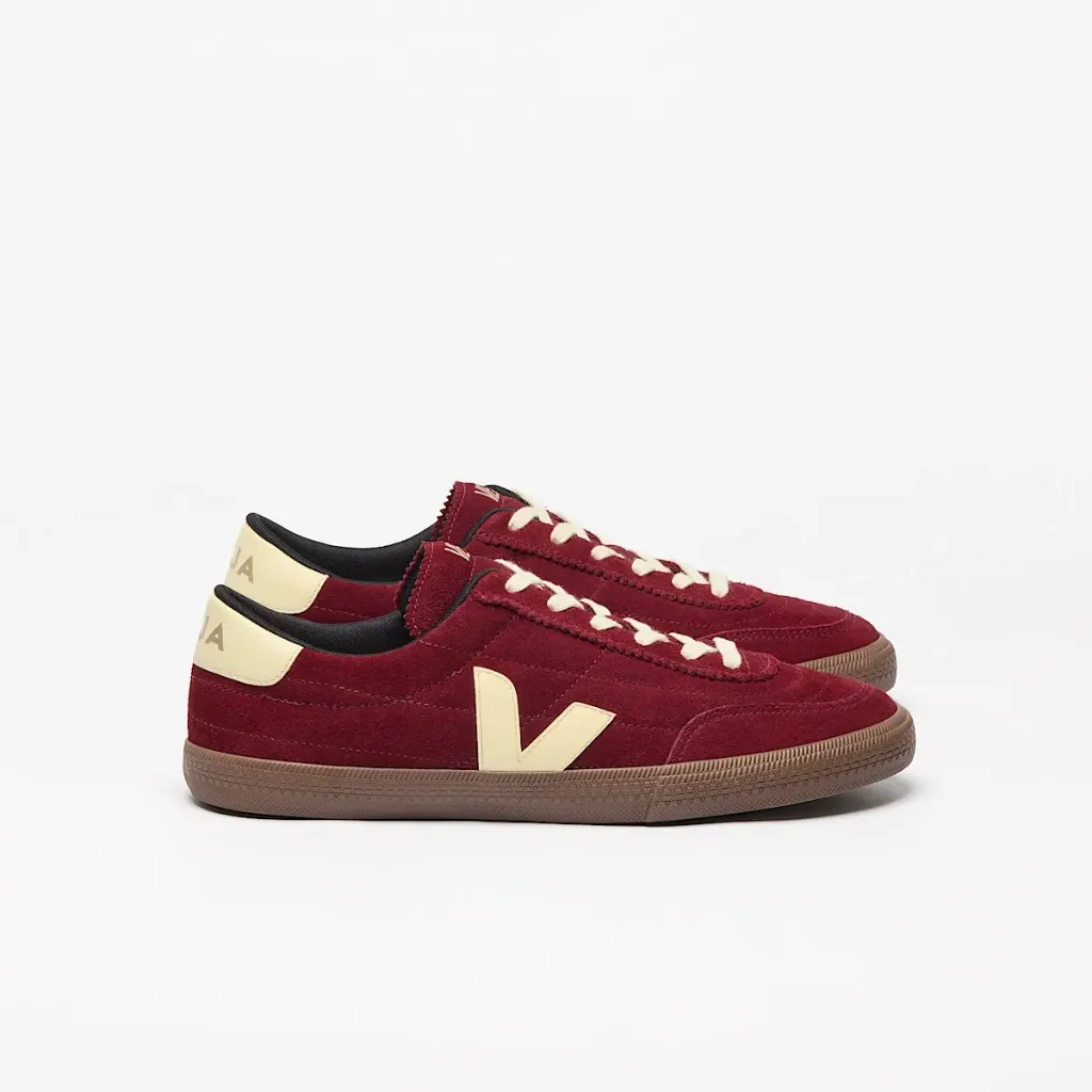 WOMAN PANENKA SUEDE GRENAT_SUN_BARK
