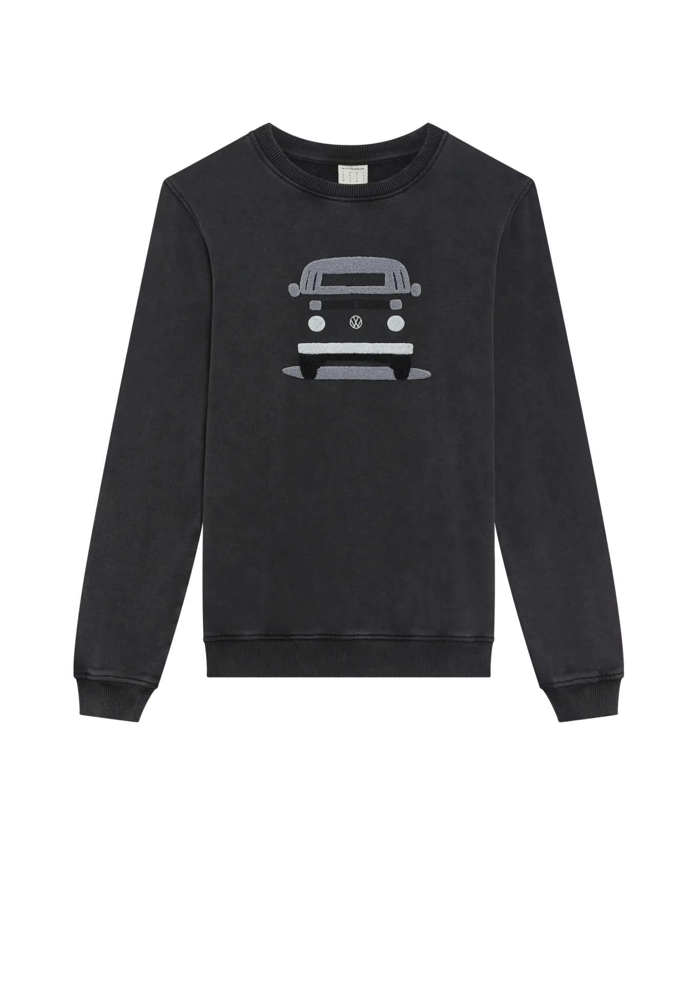 SWEAT (WV) B31K2-BLACK (S)