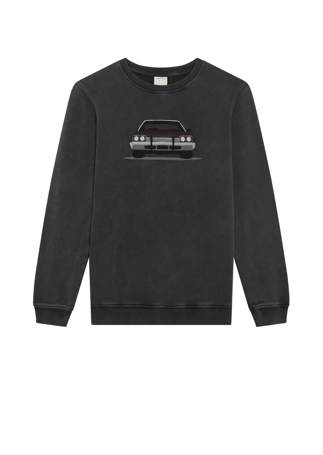 SWEAT (MONACO) B31K1-BLACK