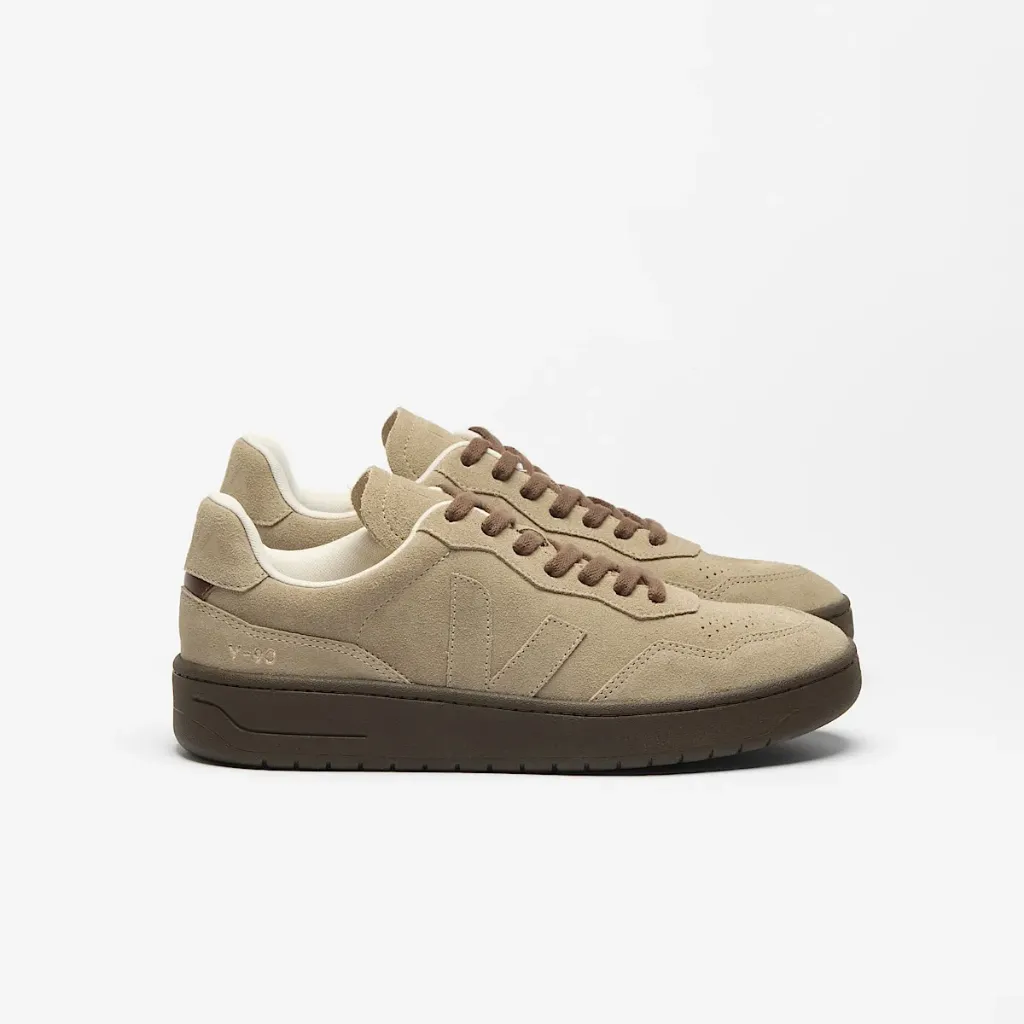 V-90 SUEDE TAUPE-EAGLE