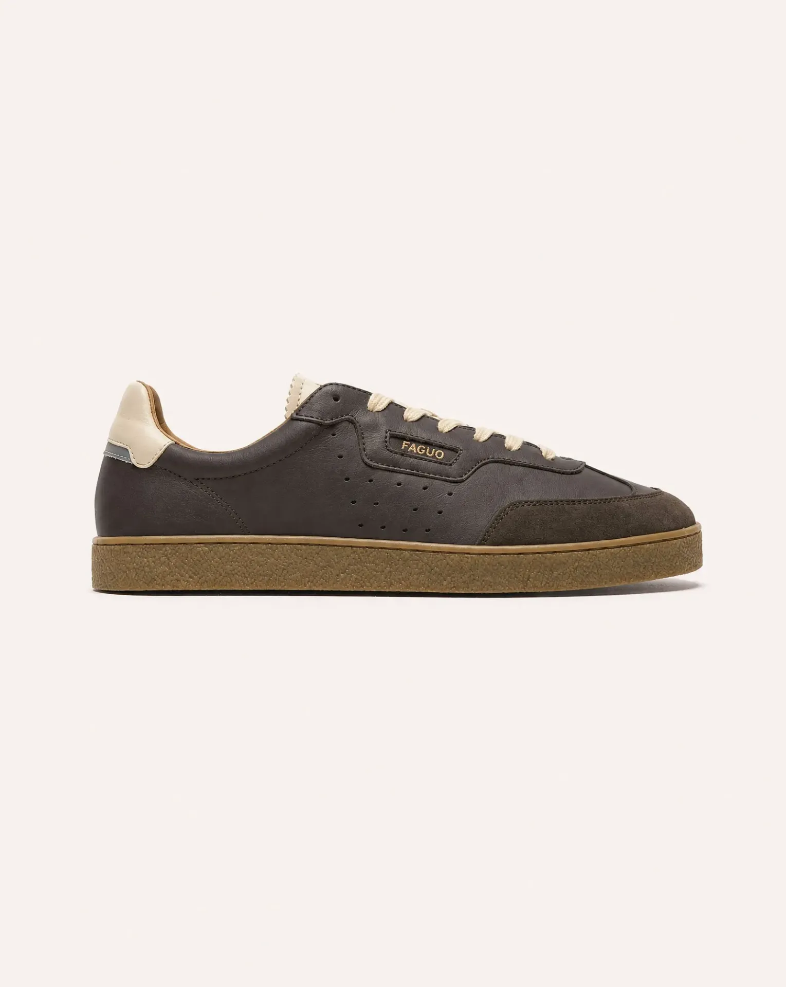 LUMBO BASKET LEATHER SUE - BRO33