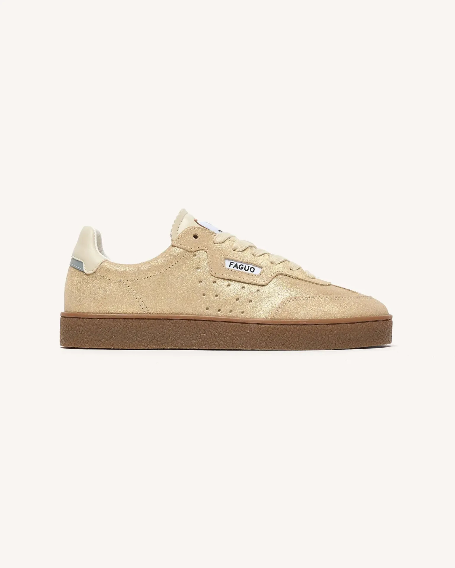 LUMBO BASKET LEATHER SUE -GOL00