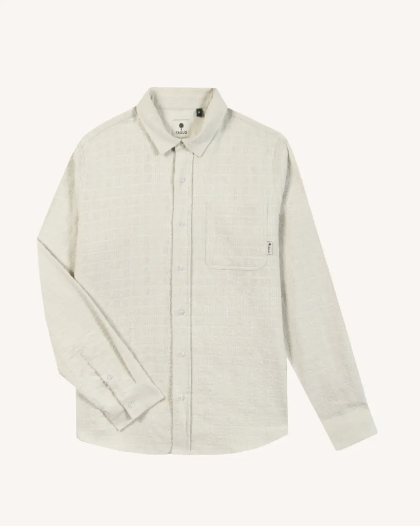 SIGNY SHIRT WOVEN -BEI44
