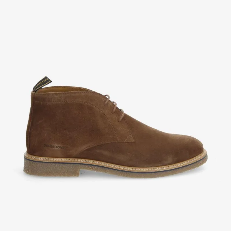 DUBLIN DESERT M-SUEDE FANGO