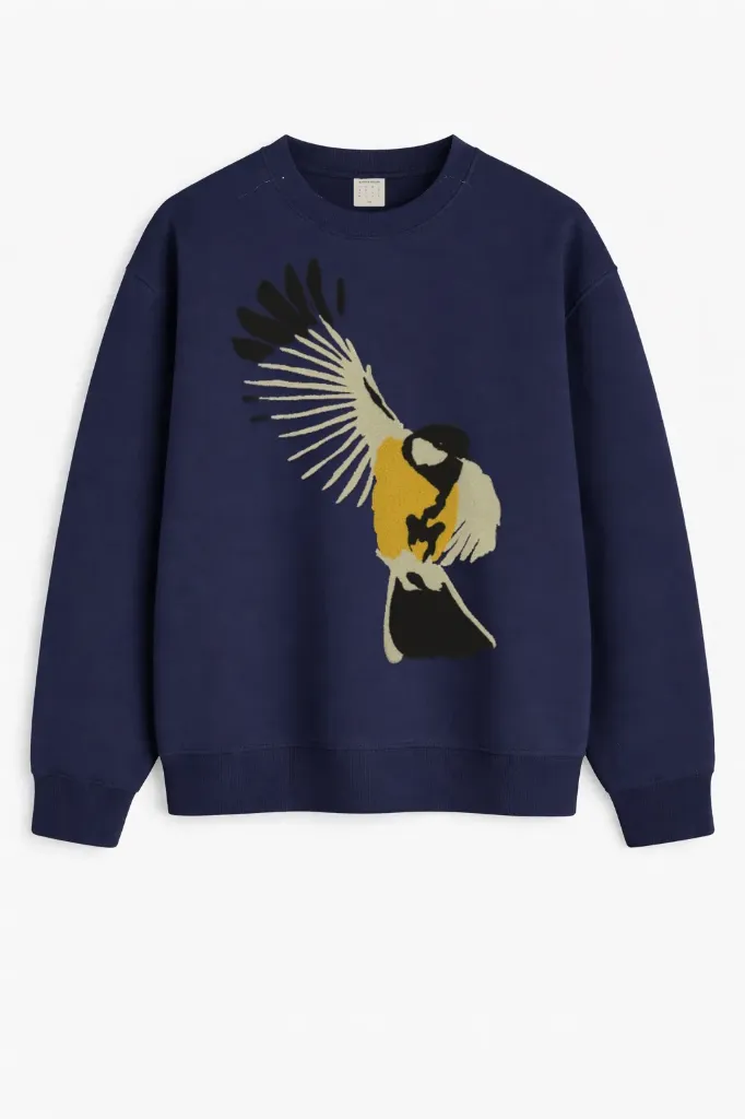 MESANGE SWEAT-NAVY