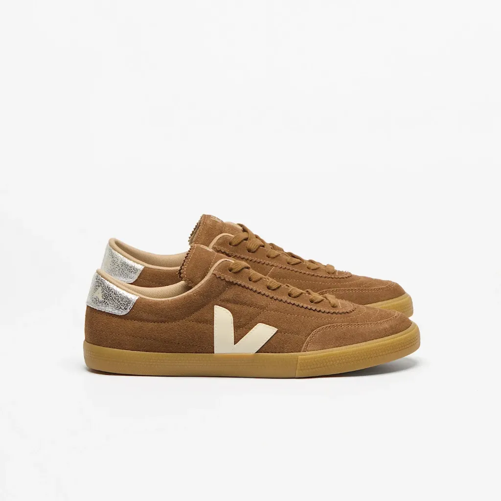 PANENKA SUEDE - BROWN PIERRE SILVER