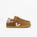 PANENKA SUEDE - BROWN PIERRE SILVER