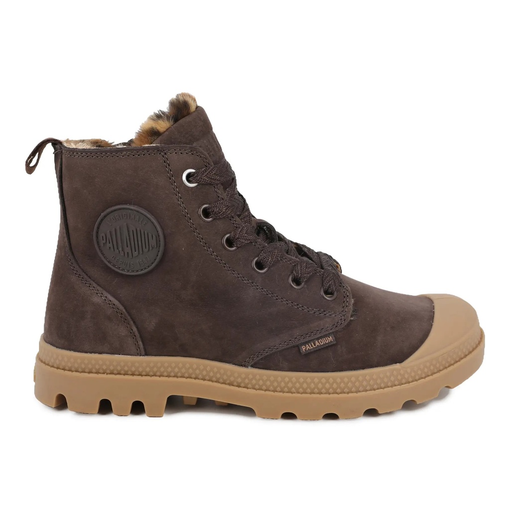 PAMPA HI ZIP WL WILD-DARK COCOA-M (36)