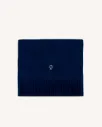 BIG SCARF KNIT -BLU02