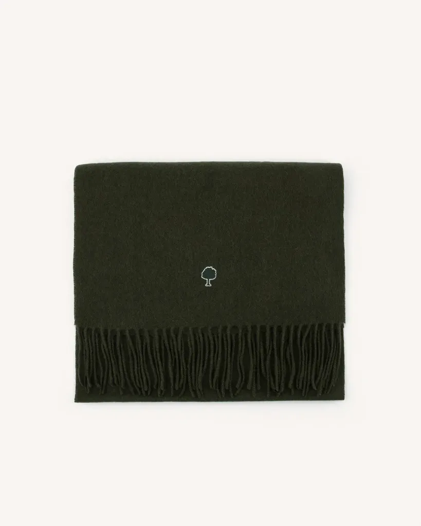 BIG SCARF KNIT-KAK00