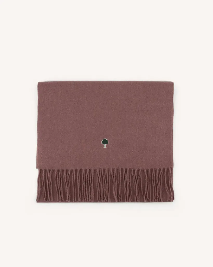 BIG SCARF KNIT-PUR12