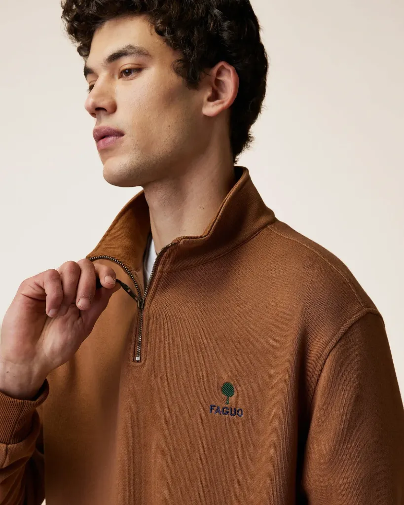 AMBOISE SWEAT KNIT- BRO08 (XS)