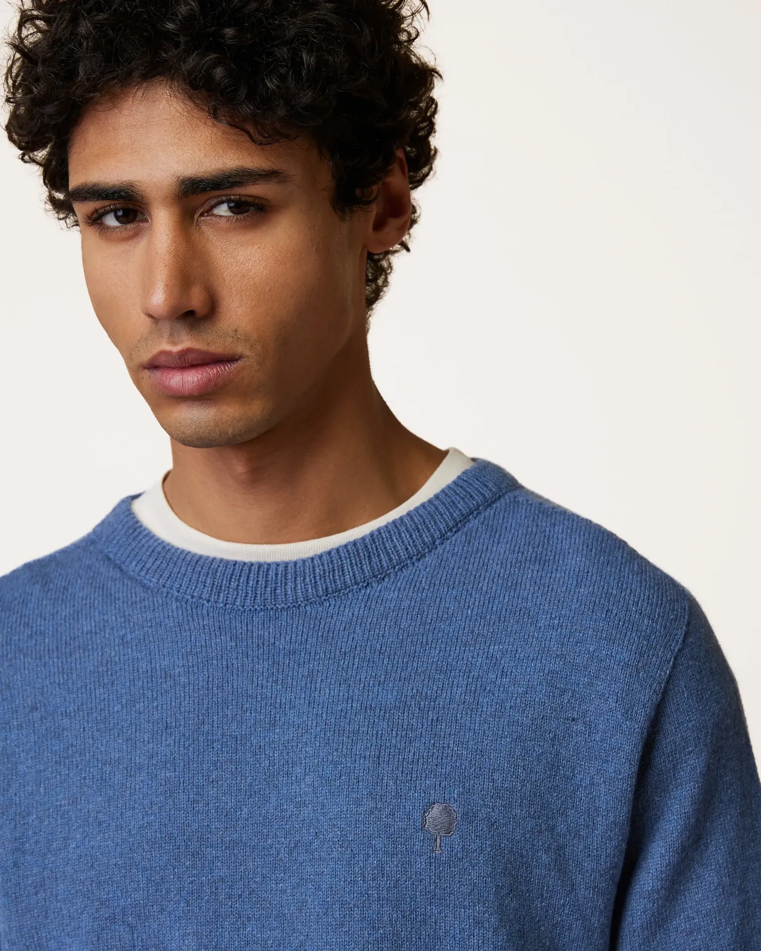 FRESNOY KNITWEAR KNIT-NAV03 (XS)