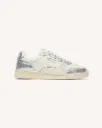COMMUTE 1 BASKETS LEATHER WHI69