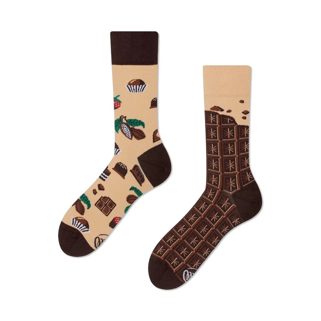 Regular Socks CHOCOLAT TIME (35-38)