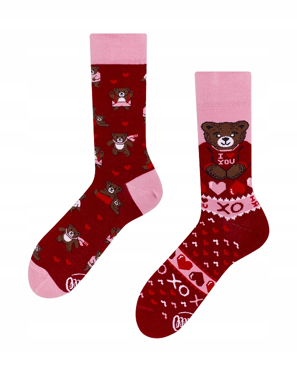 Regular Socks LOVE TEDDY (35-38)