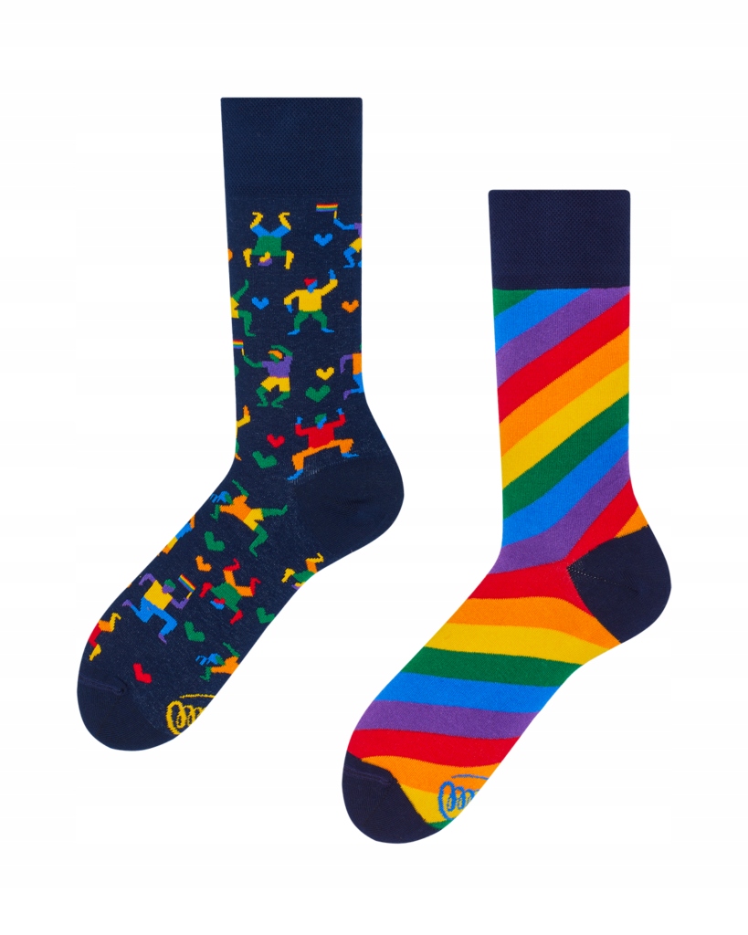 Regular Socks OVER THE RAINBOW