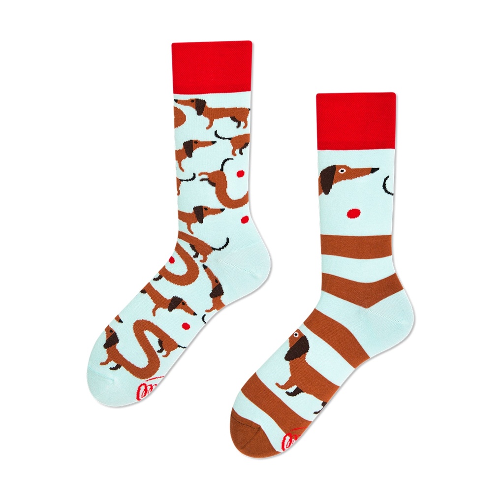Regular Socks SAUSAGE DOG (35-38)