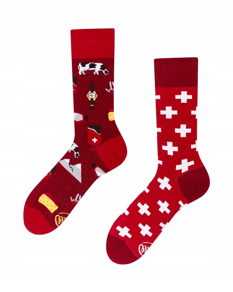 Regular Socks SWISS JOURNEY (35-38)
