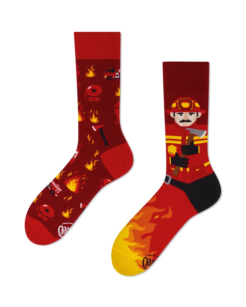 Regular Socks THE FIREMAN (35-38)
