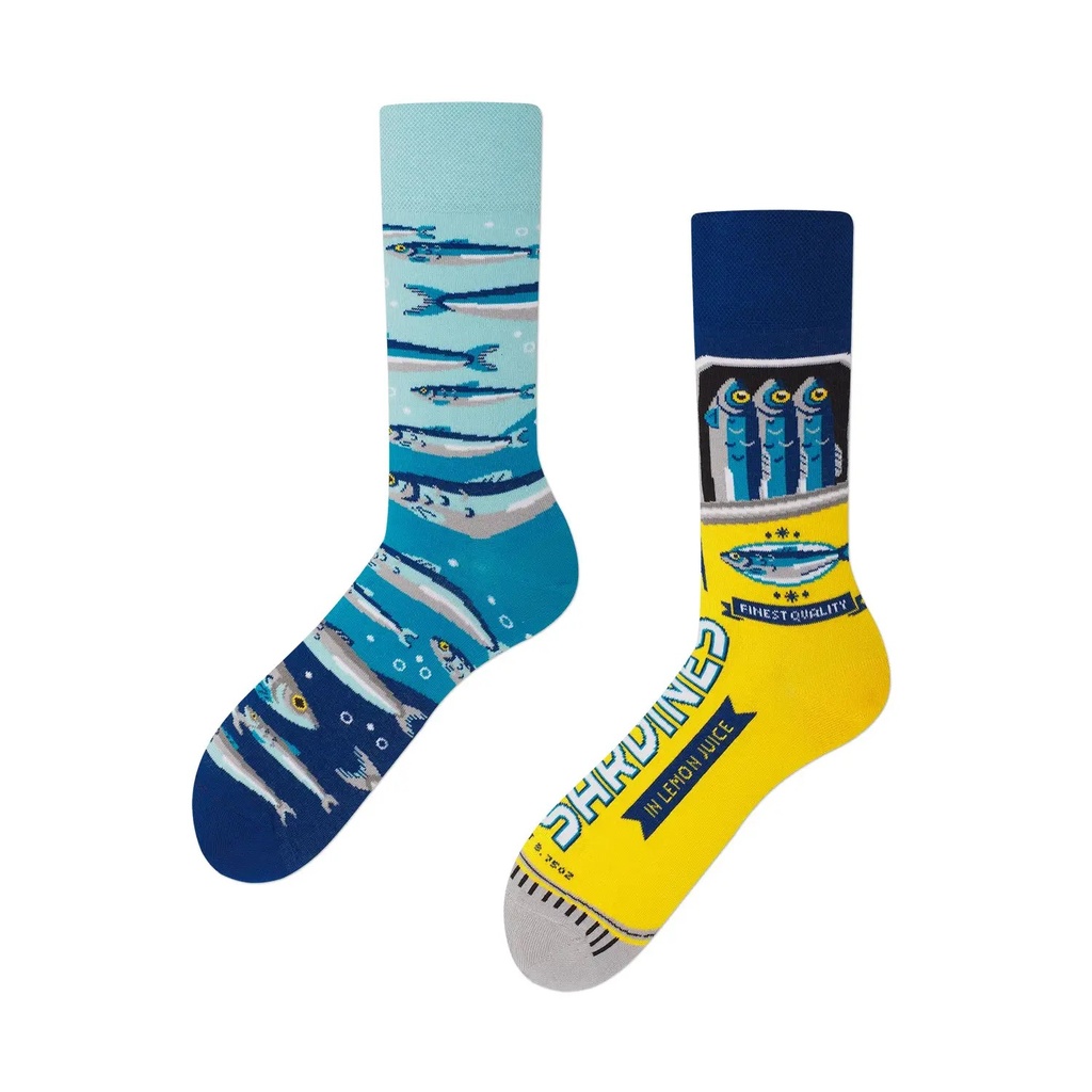 Regular Socks THE SARDINES (39-42)