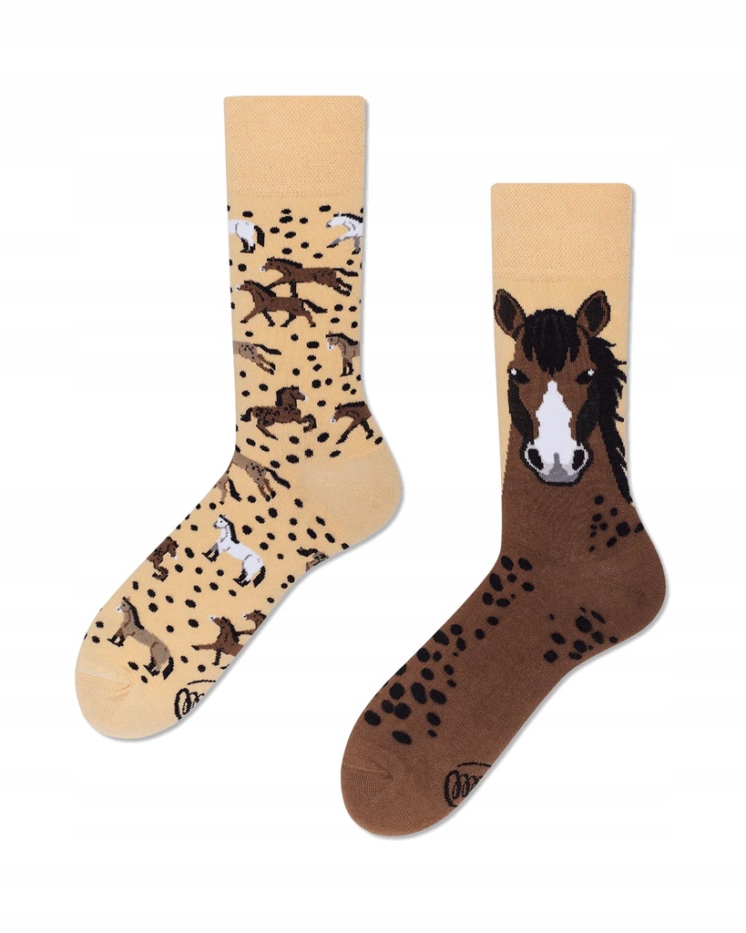 Regular Socks WILD HORSE (35-38)
