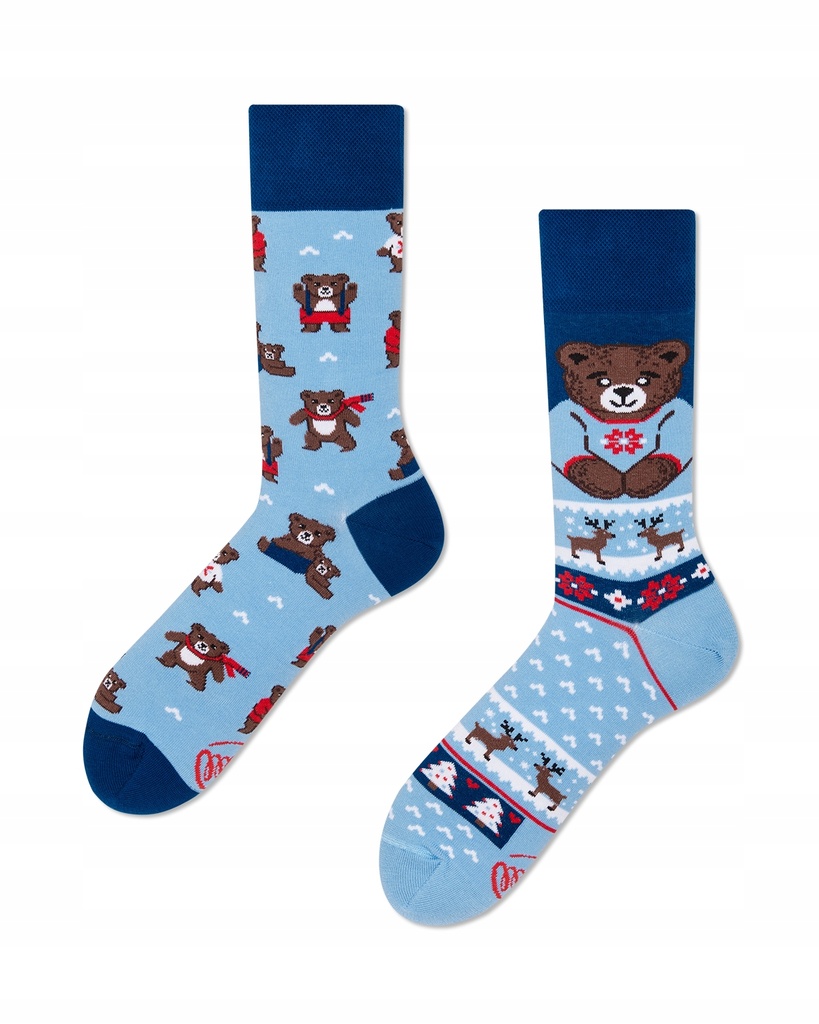 Regular Socks WINTER TEDDY (35-38)