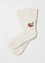 BERAMEN EMBROIDERED-OFF WHITE