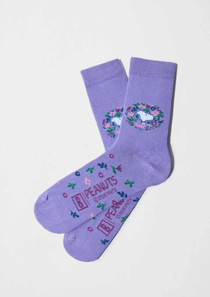 BESNOOPY BLOSSOM-PURPLE (36-40)
