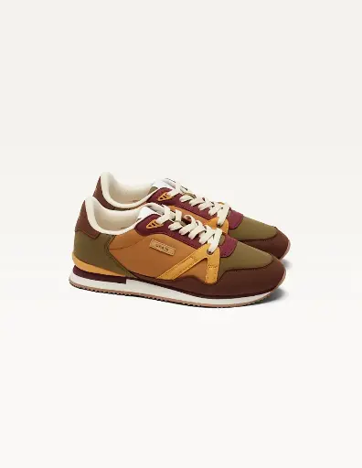 ANDRE - CHOCOLAT KAKI CLAIR MOUTARDE