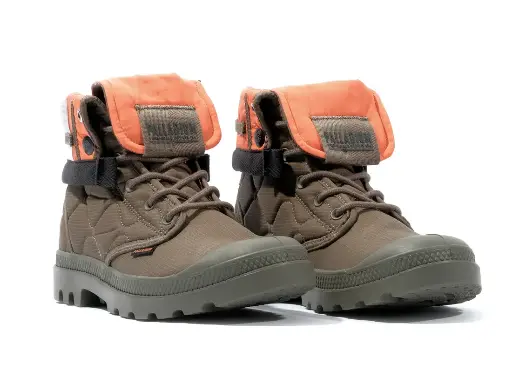 BAGGY RE-QUILTED - OLIVE NIGHT