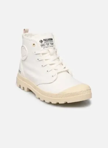 PAMPA HI ZIP ORG. - STAR WHITE