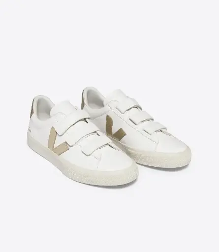 RECIFE LOGO LEATHER - EXTRA WHITE PLATINE 