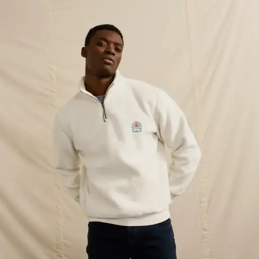 AUBIAC POLAR KNIT WOVEN - ECR00