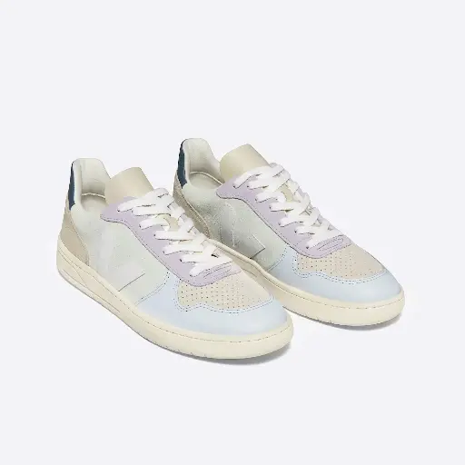 V-10 SUEDE - JADE WHITE MULTICO