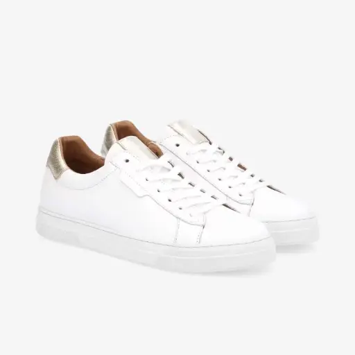 SPARK CLAY W NAPPA/GALAXY - WHITE/CHAMPAGNE