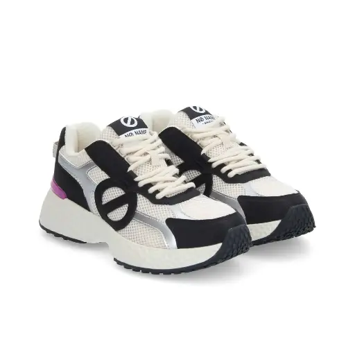 CARTER 2.0 RUNNER W MESH/COMPO/EARL - WHITE/SILVER/BLACK
