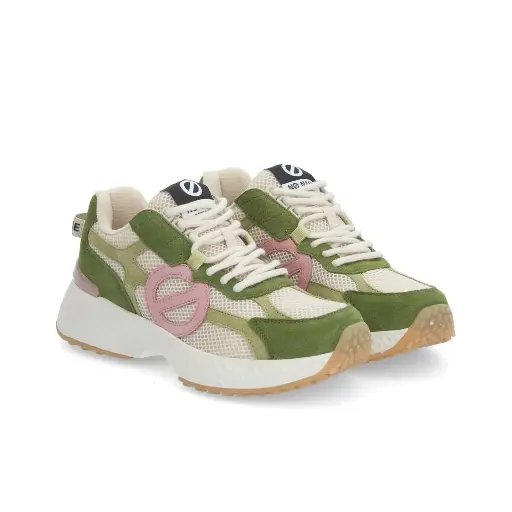 CARTER 2.0 RUNNER W MESH/SUEDE/SUED -  IVOIRE/SAUGE/ROSE 