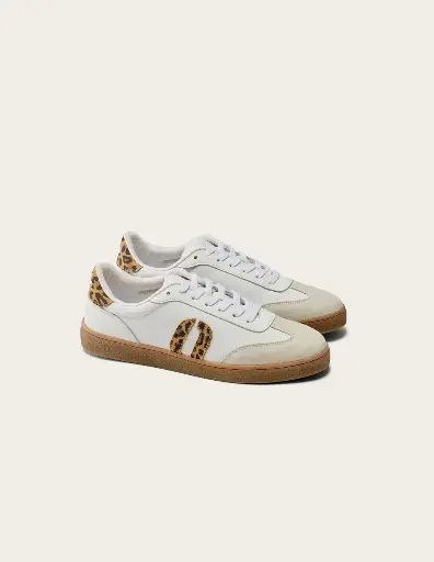 LUCIA - BLANC LEOPARD
