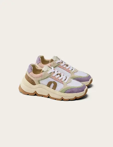 ORNA - LILAS VERT BLANC