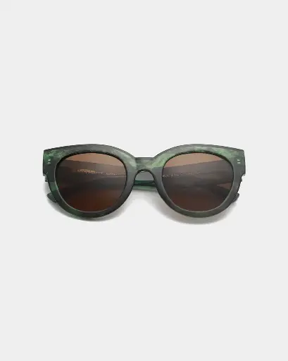 LILLY - GREEN MARBLE TRANSPARENT