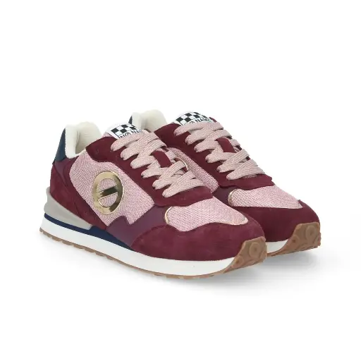 TOVA RUNNER W BORDO ROSETTE NAVY