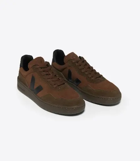 V-90 SUEDE - WALNUT BLACK
