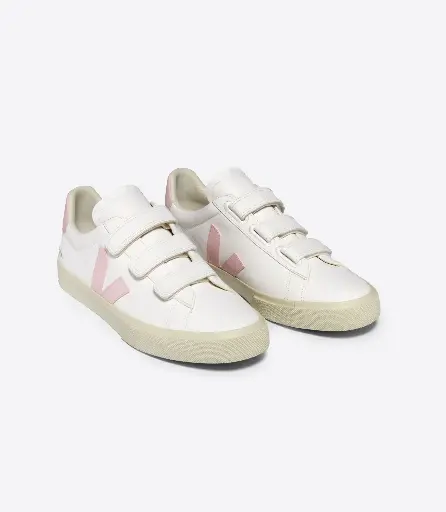 RECIFE LOGO LEATHER - EXTRA WHITE PETALE