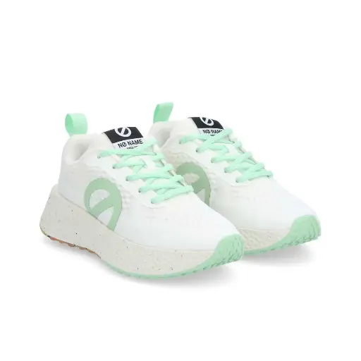 CARTER FLY W MESH RECYCLED - WHITE/P GREEN 