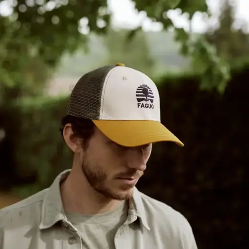 TRUCKER CAP HEADS WOVENTU - KAK17