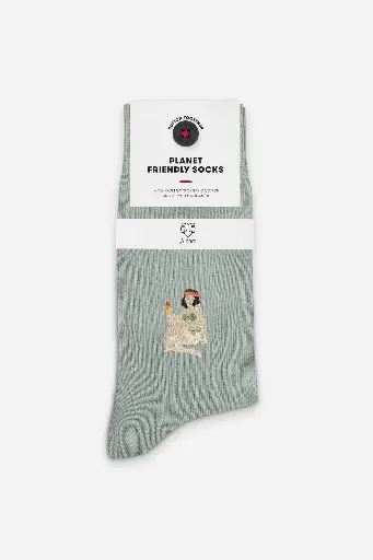 SOCKS CASUAL - ROCKET GIRL