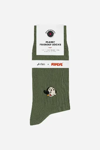 SOCKS CASUAL - OLIVE CASUAL